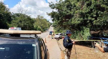 Acidente na BR-262 deixa dois mortos em colis�o frontal