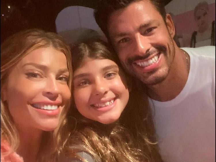 Grazi, Sophia e Cau�