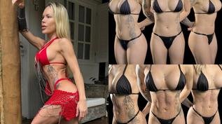 Musa do Carnaval 2026 exibe corpo transformado ap�s R$ 200 mil em cirurgias