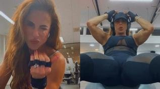 Aos 55, Vov� Fitness diz ter dormido com 800 homens e exp�e reclama��es