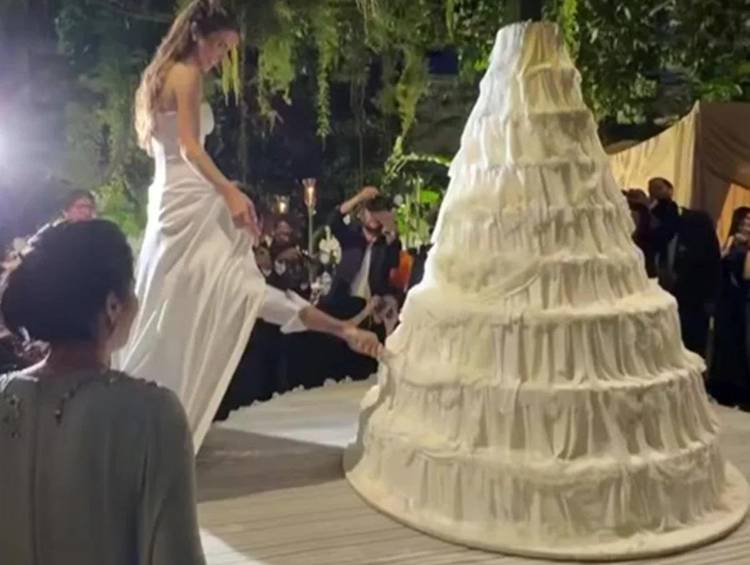 Giulia Be casamento