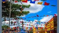 Após dois anos sem a celebração da tradicional festa junina, por conta da COVID-19, moradores da grande BH podem matar a saudades em vários eventos
 