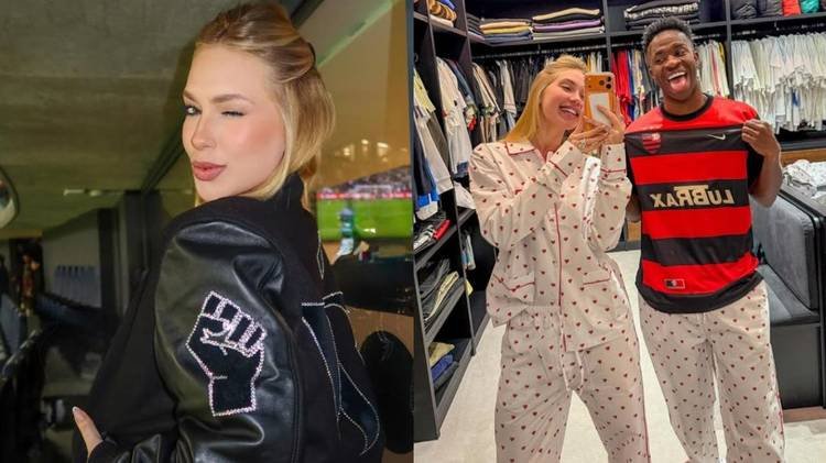 Influenciadora usou as redes sociais para homenagear o companheiro