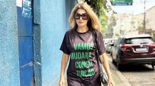 Antonia Fontenelle se dirige ao TSE em post após resultado nas urnas do Rio