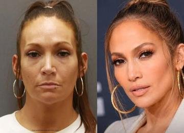 Assaltante nos EUA viraliza e choca por semelhança com Jennifer Lopez
