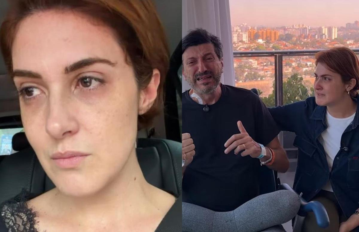 Viúva de Lito Sousa chora ao completar 7 dias sem o marido