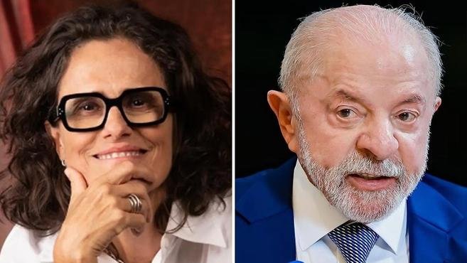 Eita! Zélia Duncan sai em defesa de Lula e aprova a ausência dele na TV Globo