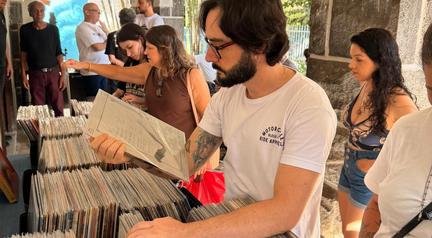 Primeira Feira do Vinil do ano j� tem data marcada em BH; confira