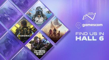 Level Infinite anuncia line-up presente na gamescom 2025