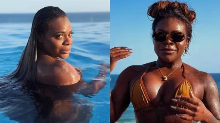 Influenciadora passou por diversos procedimentos est�ticos recentemente, incluindo uma cirurgia bari�trica