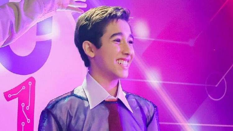 Pin�quio (Jo�o Pedro Delfino) em Poliana Mo�a