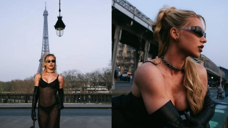 Look pol�mico de Virginia Fonseca