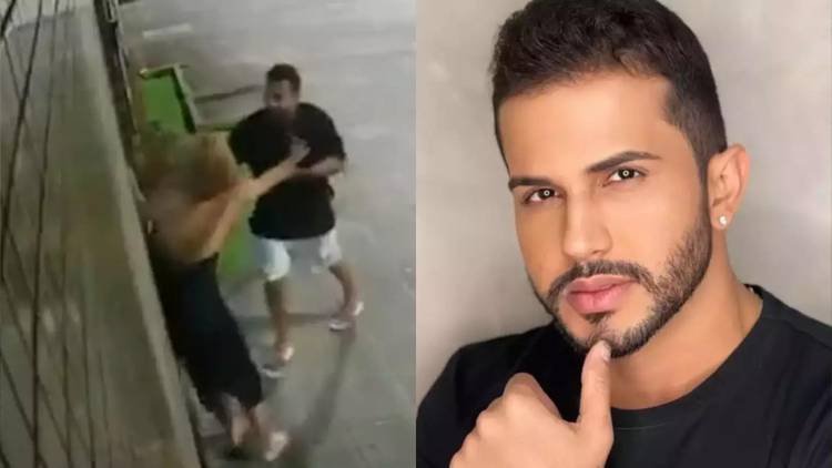 Babal Guimar�es agrediu a namorada