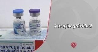 Comea vacinao contra bronquiolite