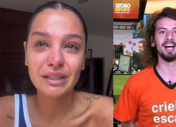 Famosos reagem ao forte desabafo da ex de Cartolouco, vítima de agressão