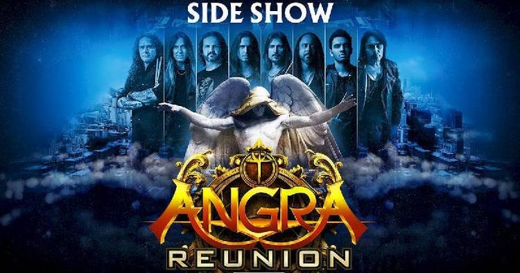 Angra anuncia show hist�rico em S�o Paulo com reprodu��o de 'Rebirth' na �ntegra