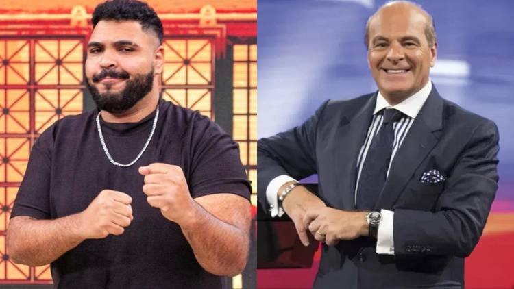 Humorista n�o deixou o coment�rio de Marcelo de Carvalho passar batido