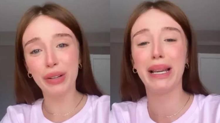 Influenciadora compartilhou o relato em seu perfil oficial do TikTok