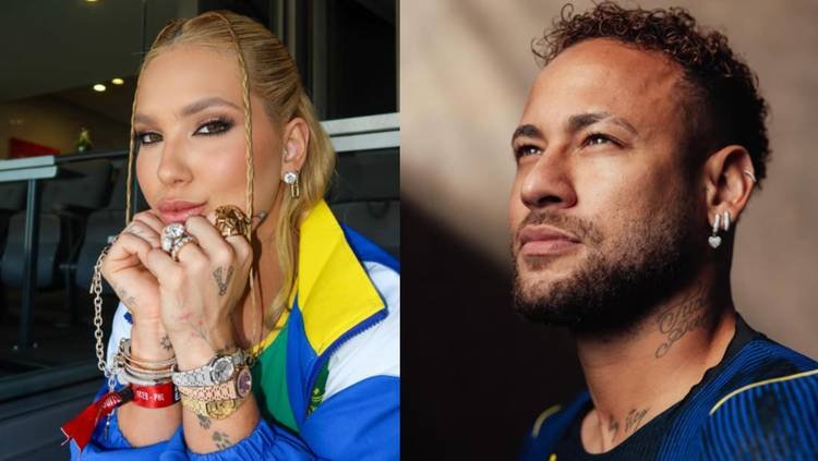 Neymar Jr. e Virginia Fonseca
