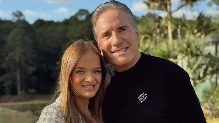 Rafaella Justus e o pai, Roberto Justus
