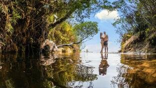 Parque do Ibitipoca: Janela do Céu sem filas e trillhas antes de todo mundo