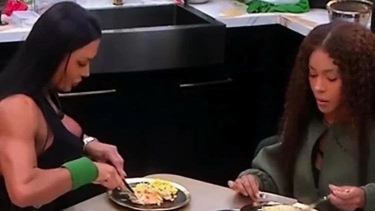 Gracyanne Barbosa no 'BBB 25'