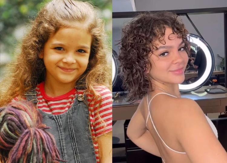 Montagem de fotos Mel Maia