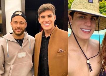 Ex-padrasto de Neymar faz pedido inusitado à Nadine Gonçalves e apaga