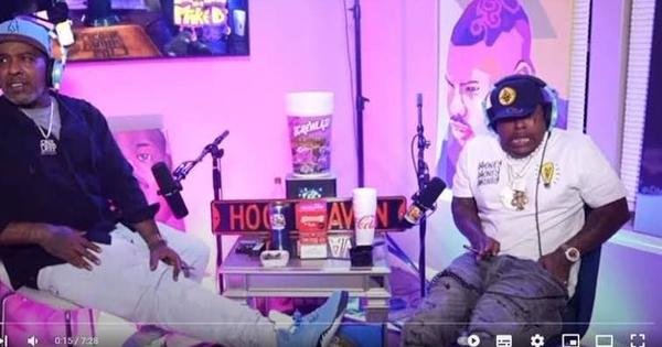 Rapper dispara arma acidentalmente em estúdio durante podcast ao vivo ...
