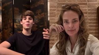 Let�cia Birkheuer reage � decis�o judicial e fala sobre futuro com o filho