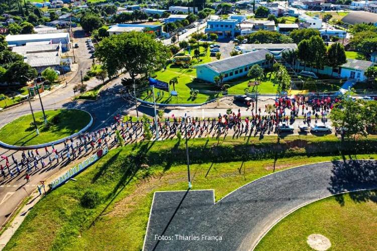 Manifesto do MST contra reintegra��o de posse na Fazenda Rodeio