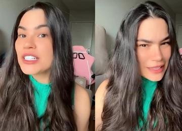 Raissa Barbosa se irrita com pergunta sobre o filho e dá resposta direta
