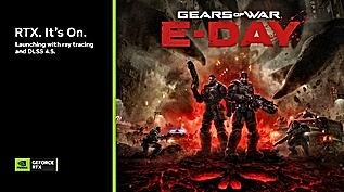 Gears of War: E-Day chega em 6 de outubro com DLSS 4.5 e Ray Tracing