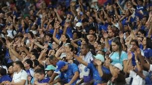O pblico e a renda de Cruzeiro x Botafogo pelo Campeonato Brasileiro - foto: Alexandre Guzanshe/EM/DA Press - 4/12/2025