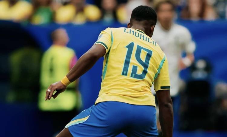 Endrick sofre ataques na internet após derrota do Brasil na Copa do Mundo e pai desabafa