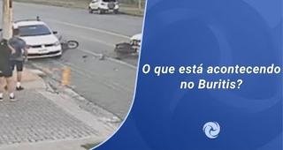 Acidente em s�rie Velozes e Furiosos no Buritis