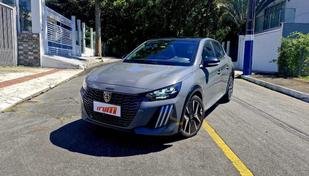 Peugeot 208: Beleza e desempenho valem o sacrif�cio de espa�o?