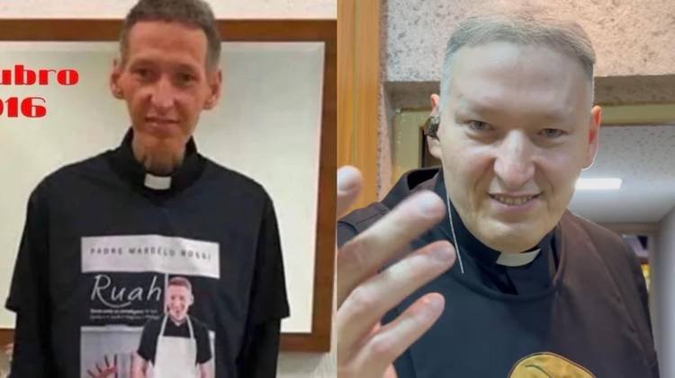 L�der religioso usou as redes sociais para conscientizar o p�blico sobre a doen�a