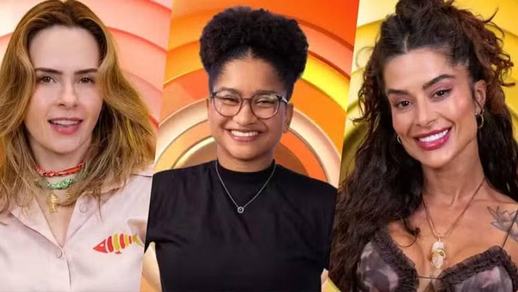 Ana Paula, Milena e Aline