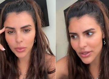 Isabella Arantes desabafa sobre volta aos treinos após perda gestacional