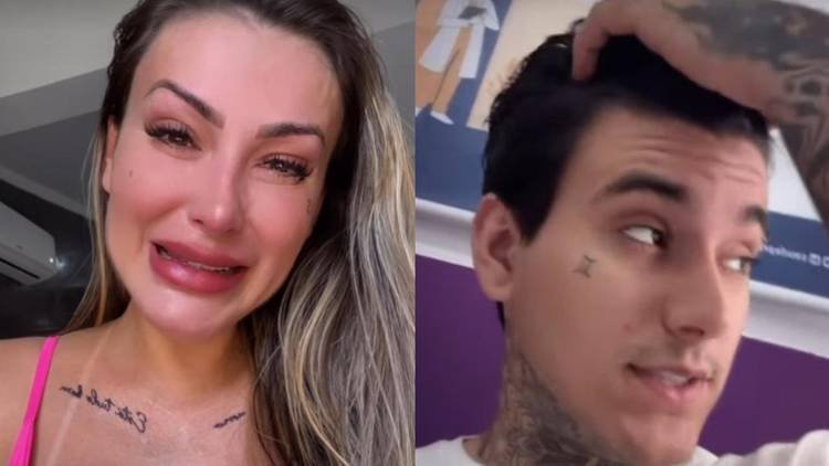 Andressa Urach faz revelação sobre HIV após parar em hospital - Famosos ...