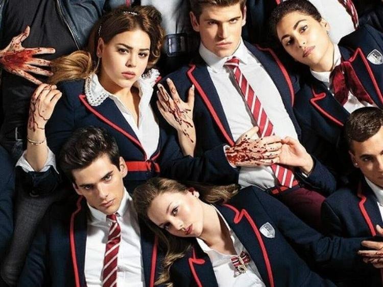 1� temporada de Elite na Netflix.