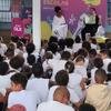 Bienal nas Escolas leva literatura a alunos da rede p�blica