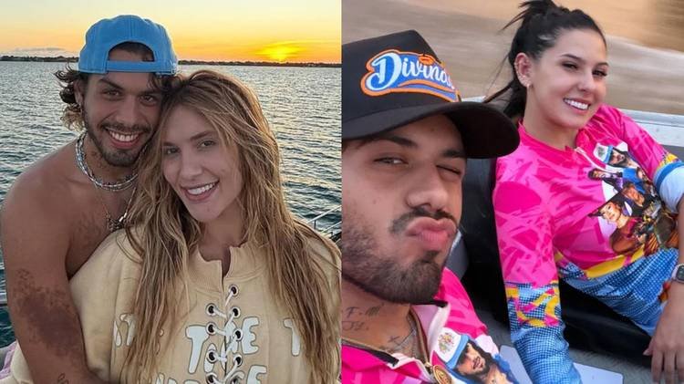 Cantor voltou a falar publicamente sobre as ex-companheiras