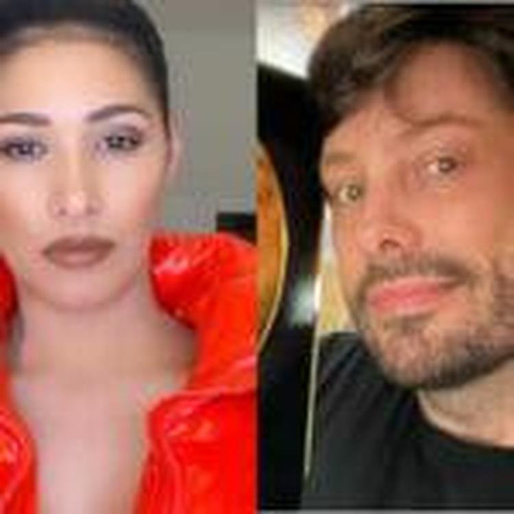 Simaria recebe cantada de Danilo Gentili