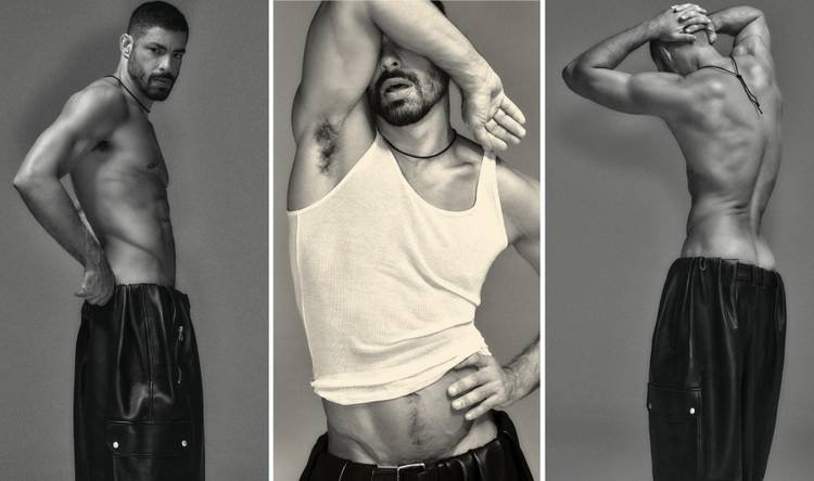 Cau� Reymond causa alvoro�o com ensaio sensual inspirado em personagem de 