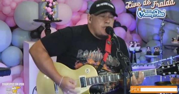 Digão, vocalista do Raimundos, canta louvor em live e surpreende público