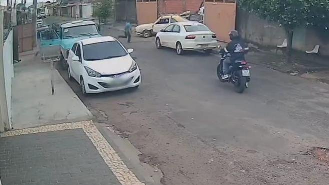 Homem � executado com mais de 12 tiros em rua de Araguari