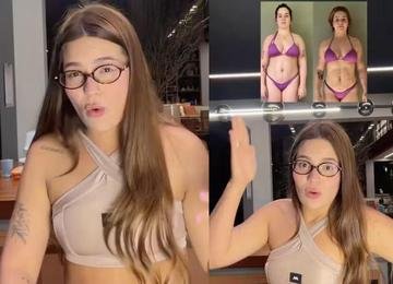 Viih Tube revela real motivo do emagrecimento após mostrar antes e depois