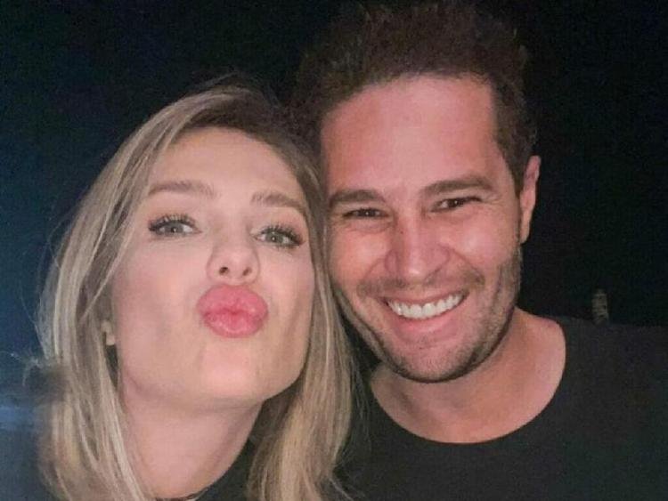 Thais Gebelein e Pedro Leonardo